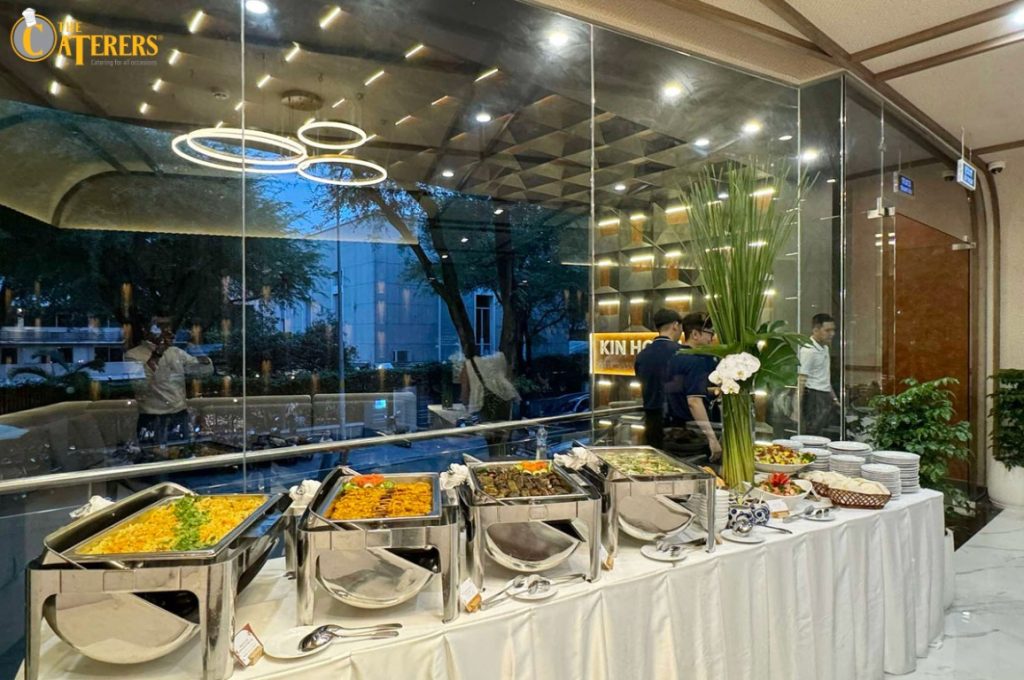 Tiệc Buffet cuối năm