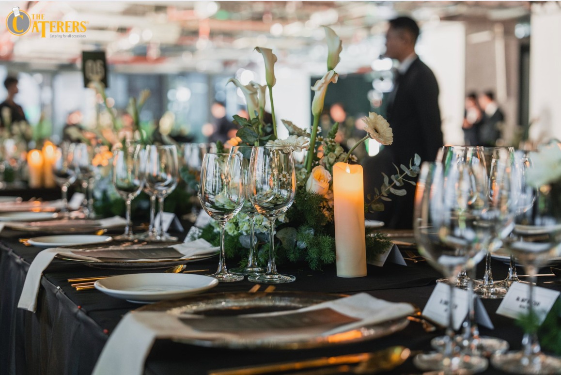 The Caterers - Giải pháp tiệc cuối năm gọn nhẹ, đẳng cấp