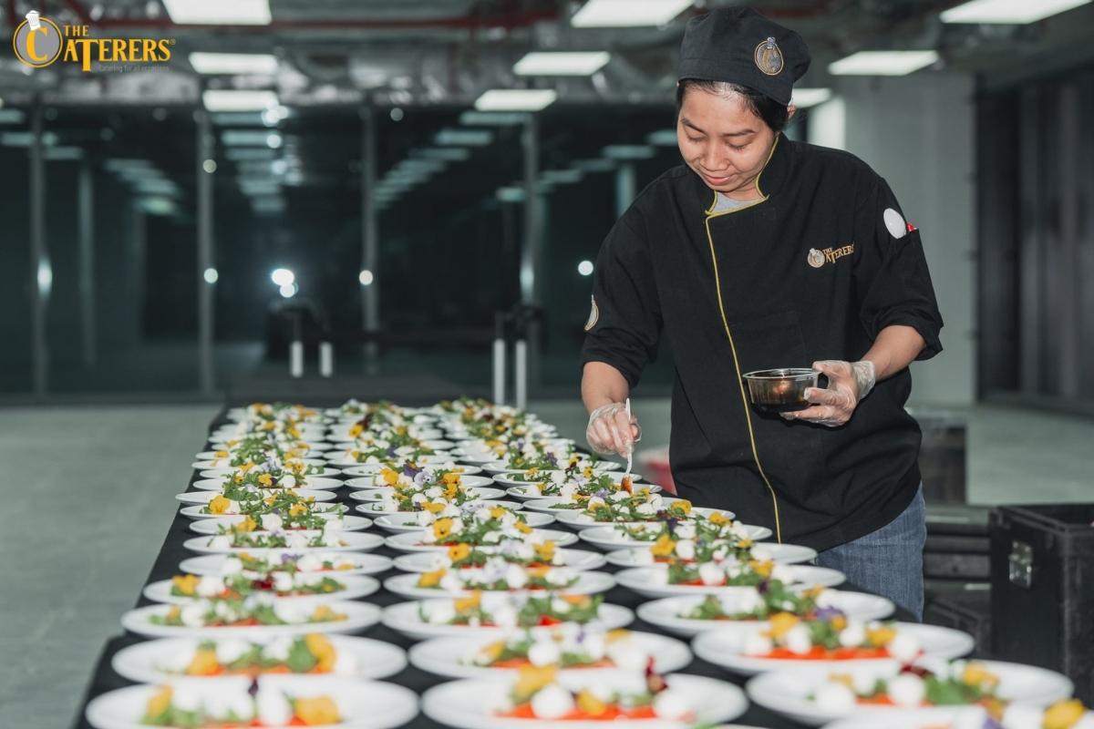 bí quyết món ngon đãi tiệc the caterers