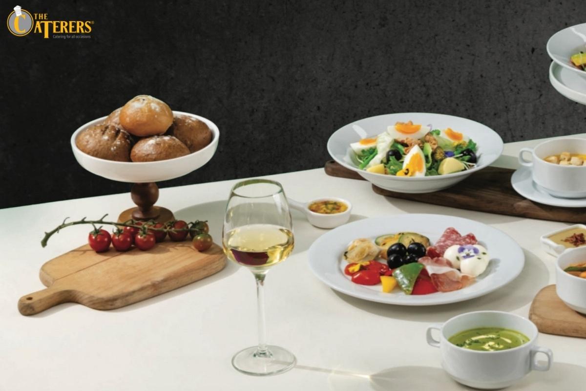 caterers menu tiệc đẳng cấp