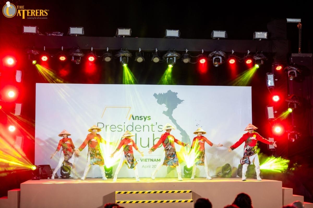 gala cuoi nam the caterers