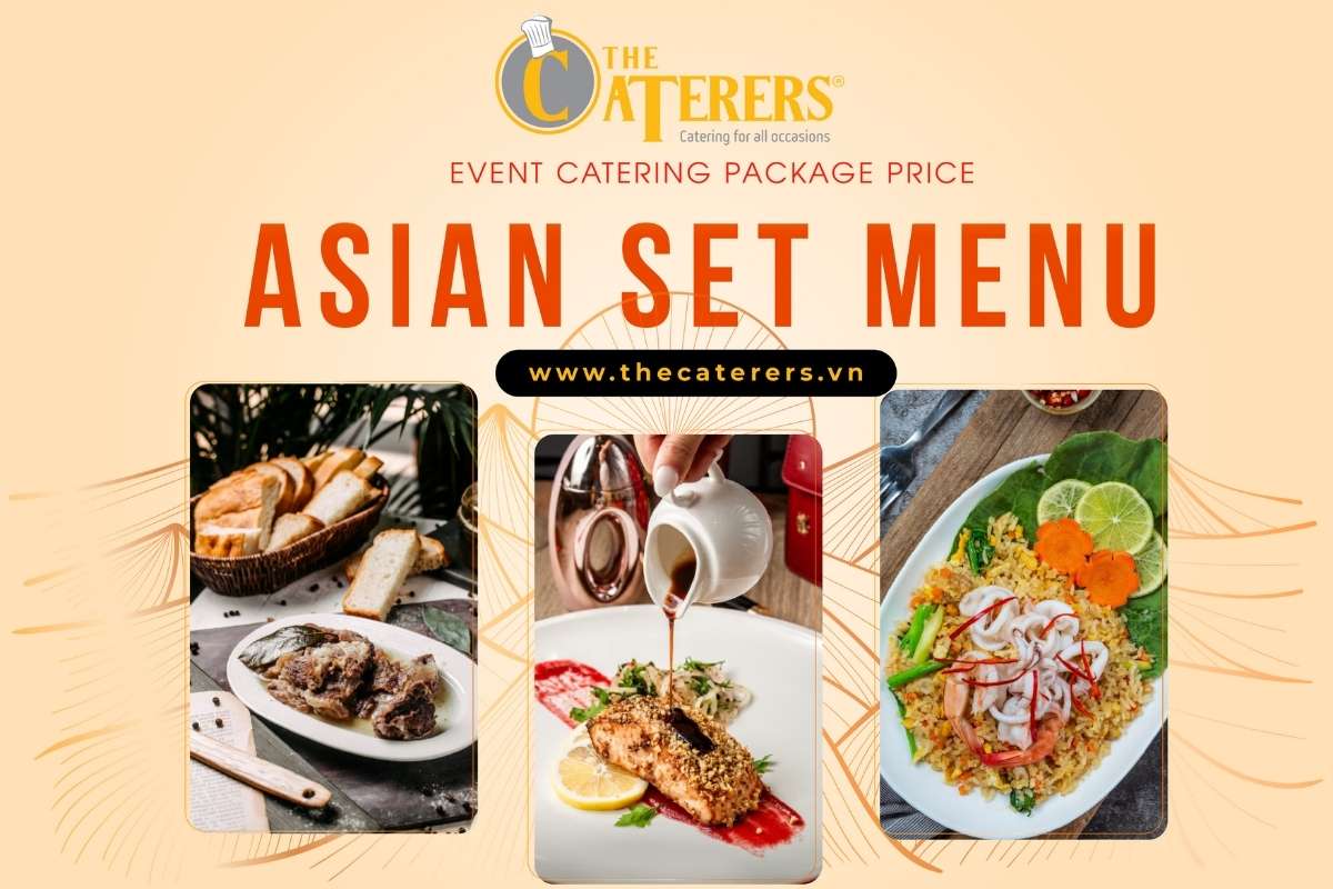 Thực đơn 1: Hương vị truyền thống quen thuộc