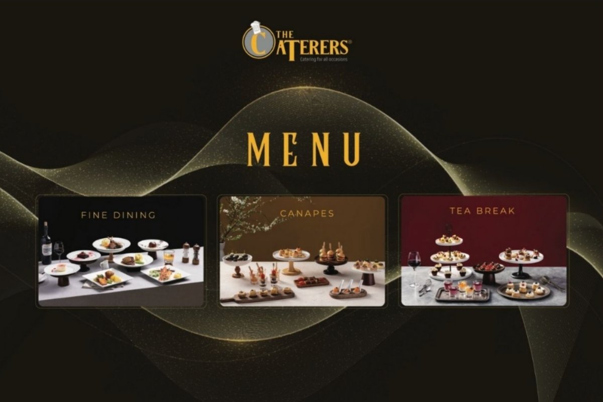 menu cao cấp the caterers