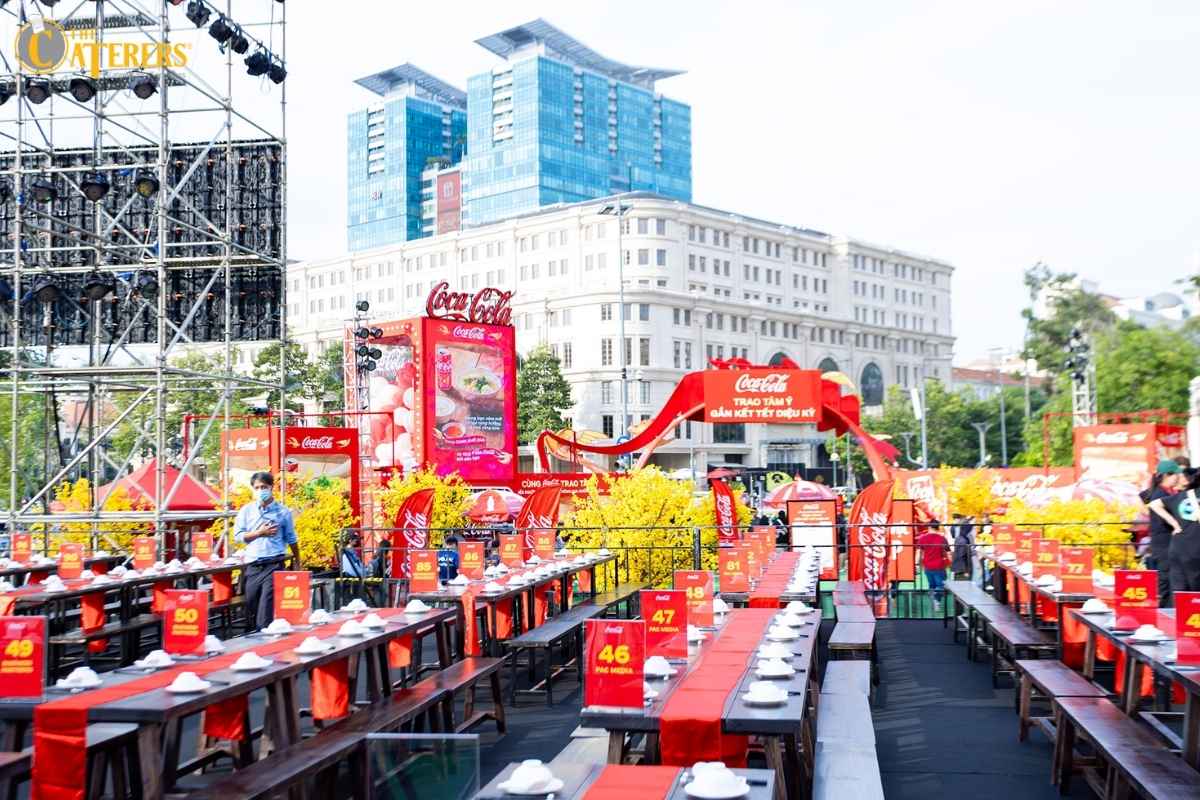 the caterers dich vu tiec tron goi