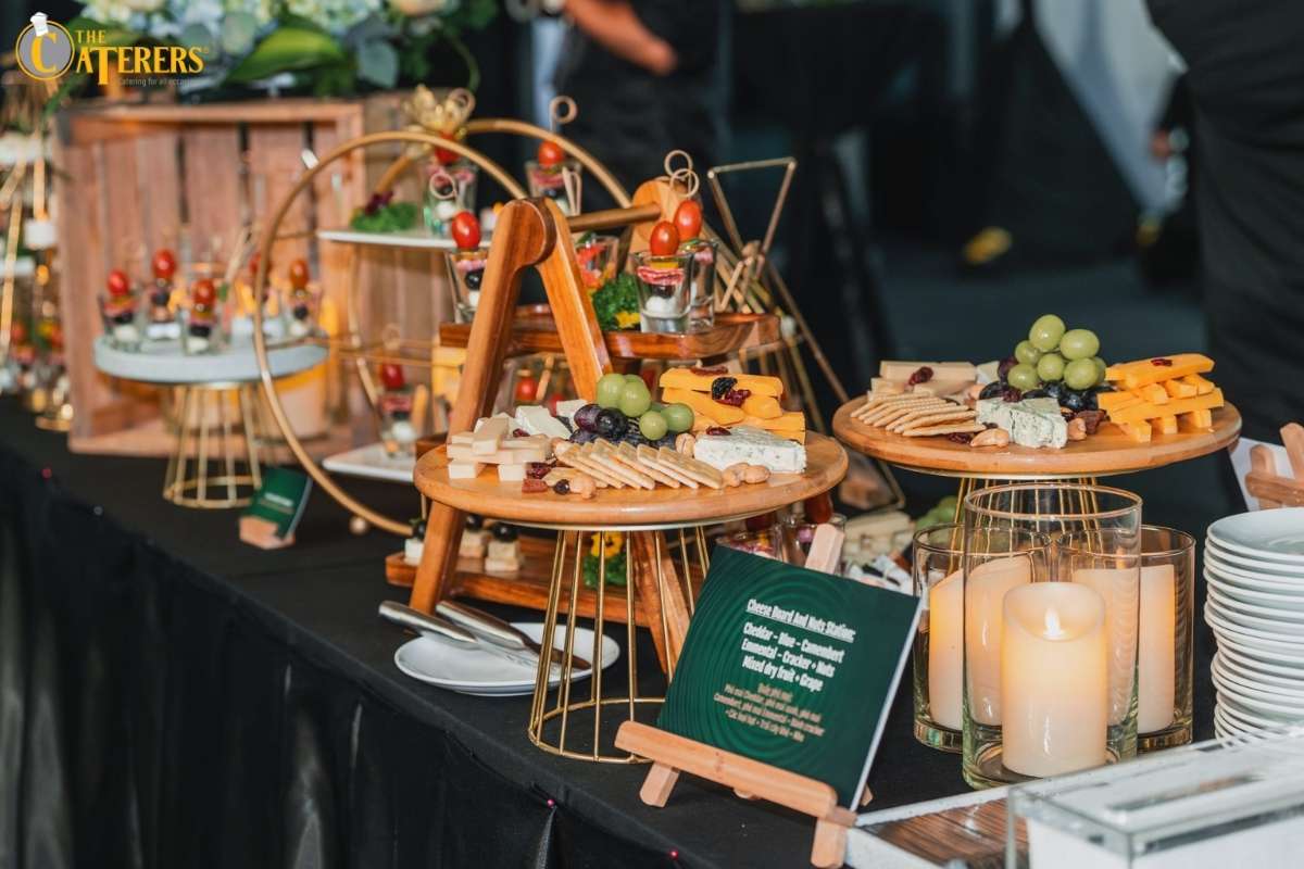 the caterers - thuc don tiec cuoi nam da dang