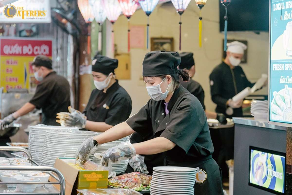 the caterers - thuc don tiec cuoi nam