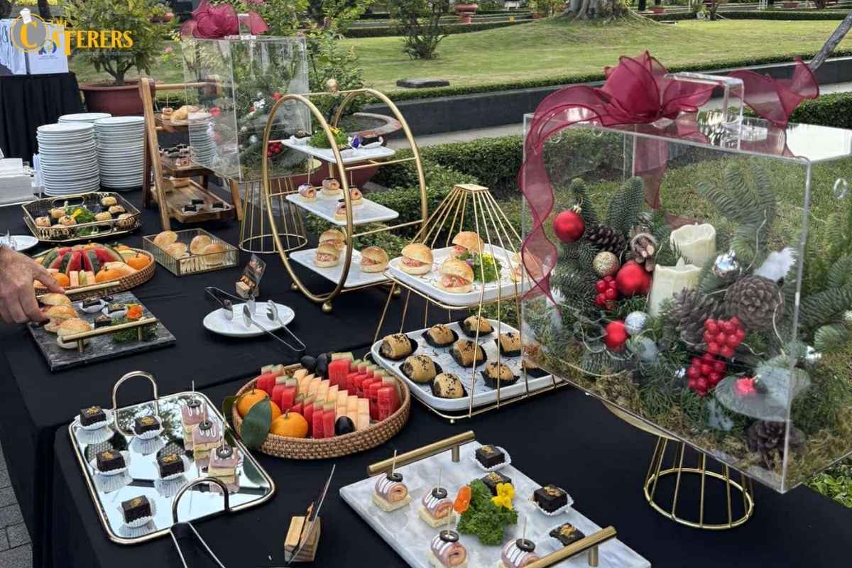 tiec tea break the caterers