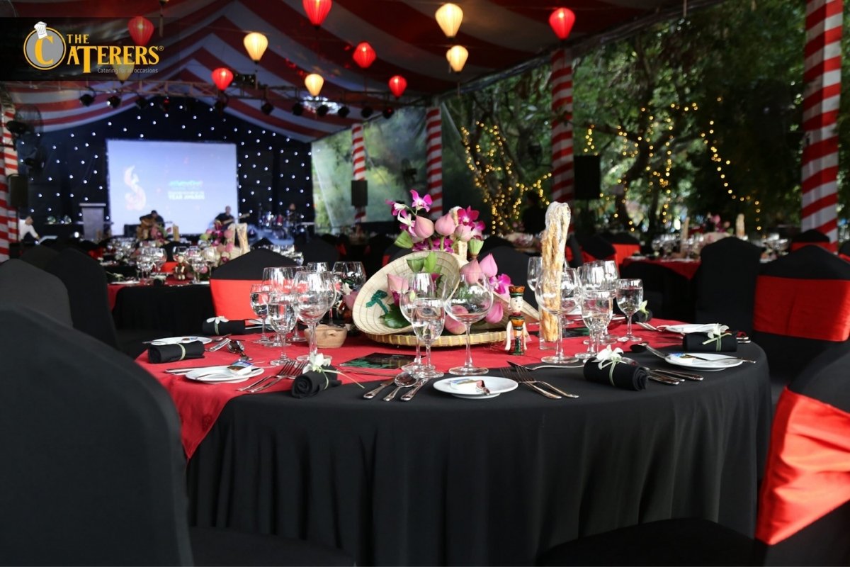 tại sao cần món khai vị trong tiệc cưới