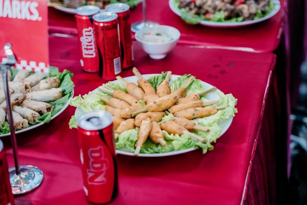 món khai vị tiệc cưới