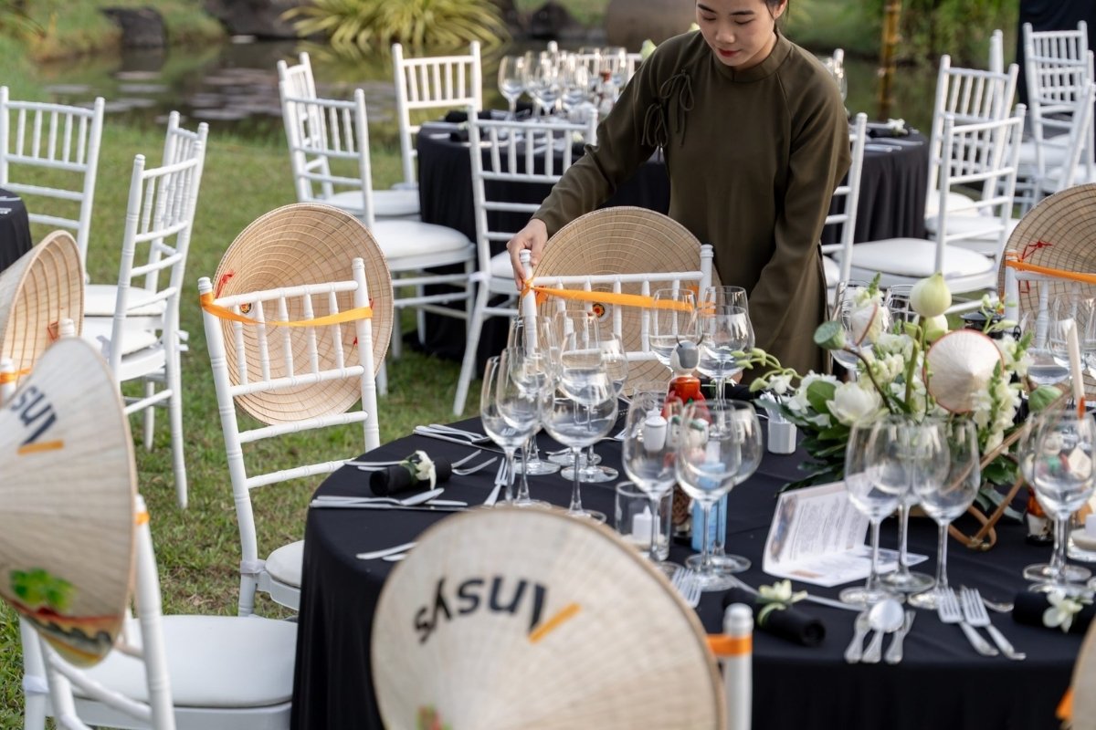 thực đơn đãi tiệc tại nhà