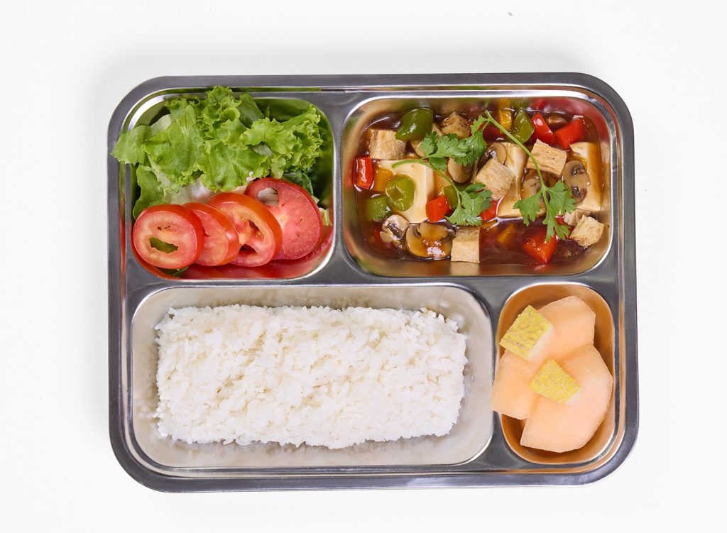 Thực đơn 5 Đậm vị, phù hợp lao động cần nhiều năng lượng