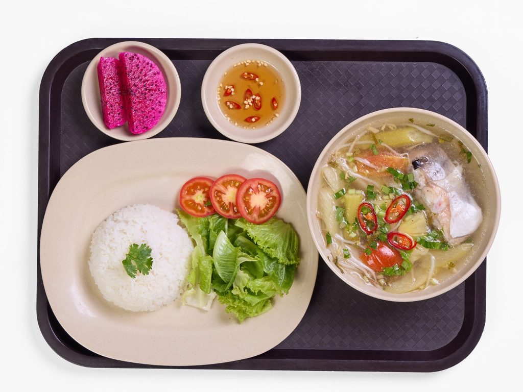 Thực đơn 9 Tăng cường đạm cho lao động cần sức bền