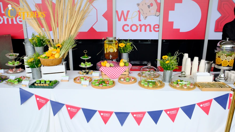 Tiệc teabreak