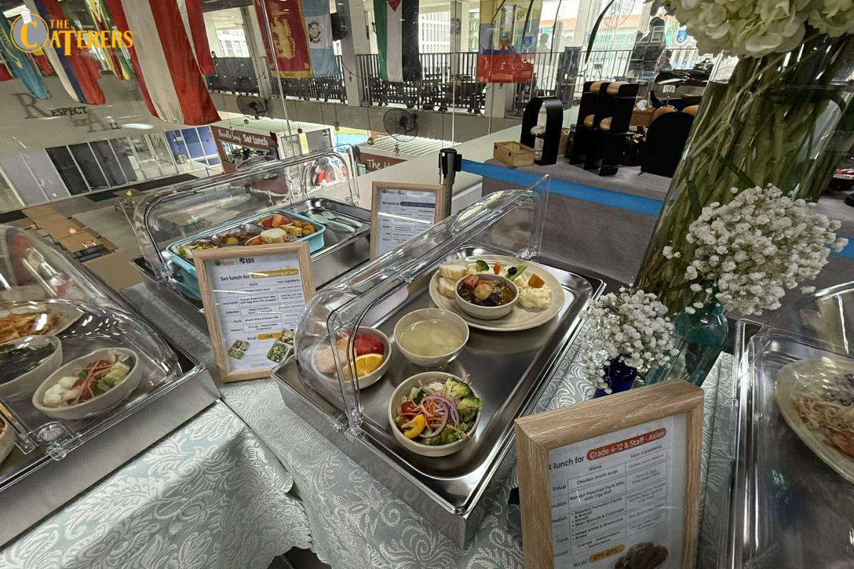 các hình thức tiệc buffet phổ biến