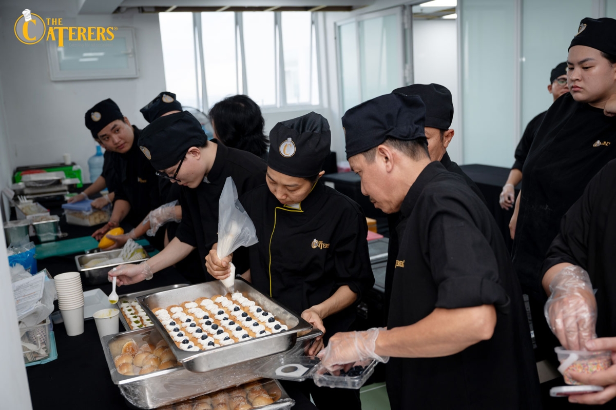 catering service la gi