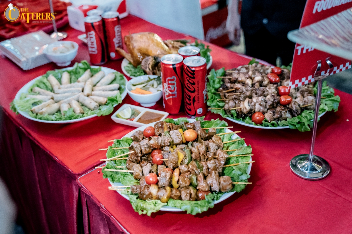 catering service tiec cuoi