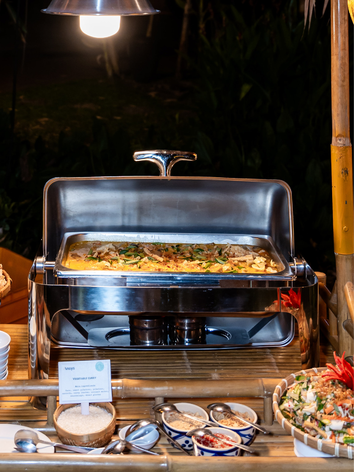 đặt tiệc buffet