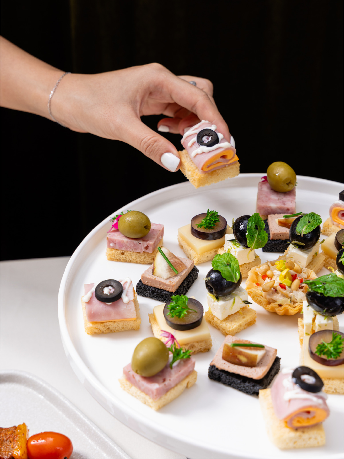 đặt tiệc finger food