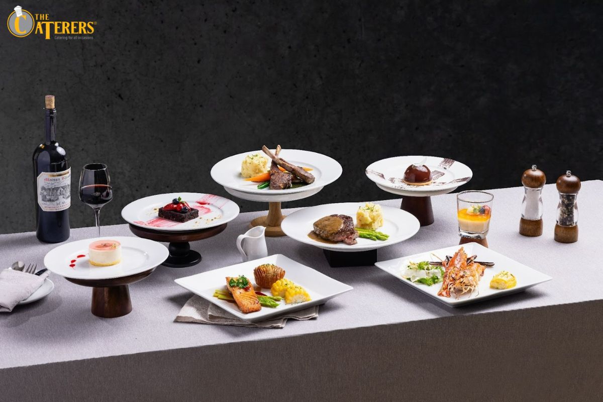 đặt tiệc set menu là gì