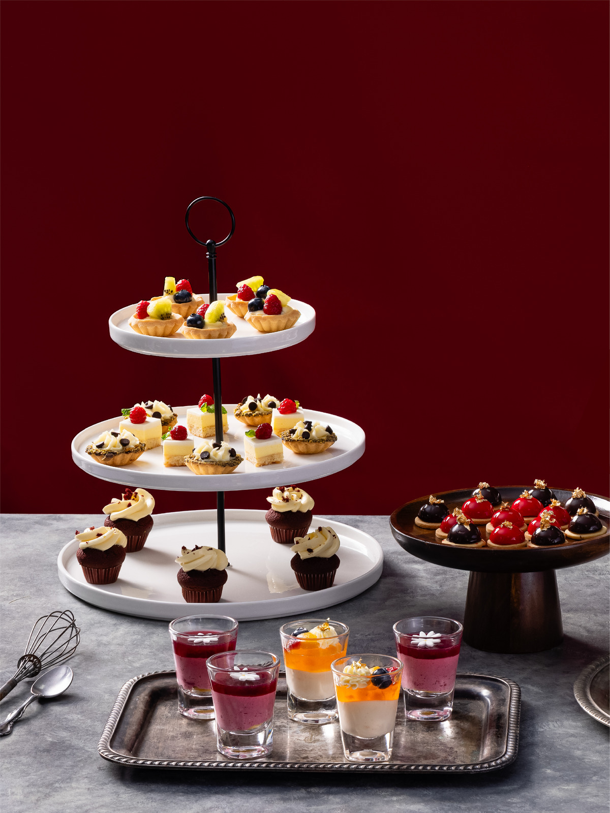 đặt tiệc teabreak