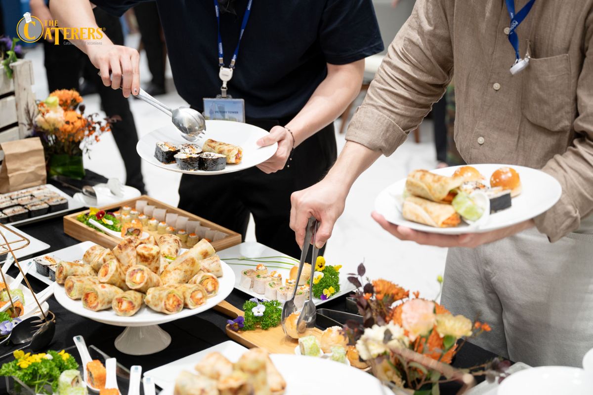 finger food đã tổ chức