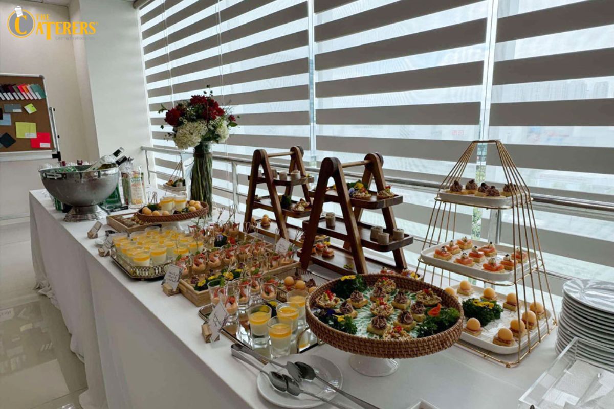 thực đơn finger food