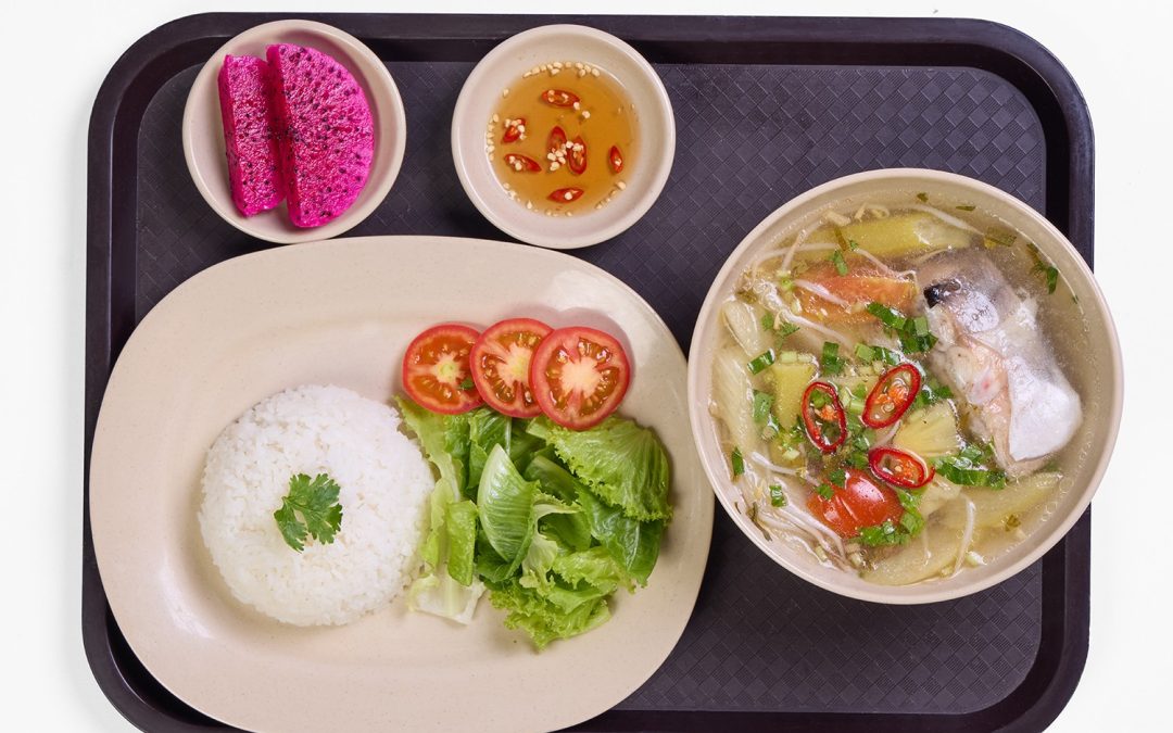 Guide to Planning School Meal Portions by Age Group