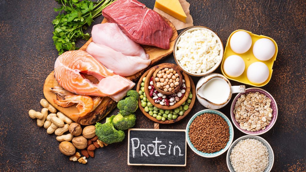 Nhóm Thực Phẩm Cung Cấp Đạm