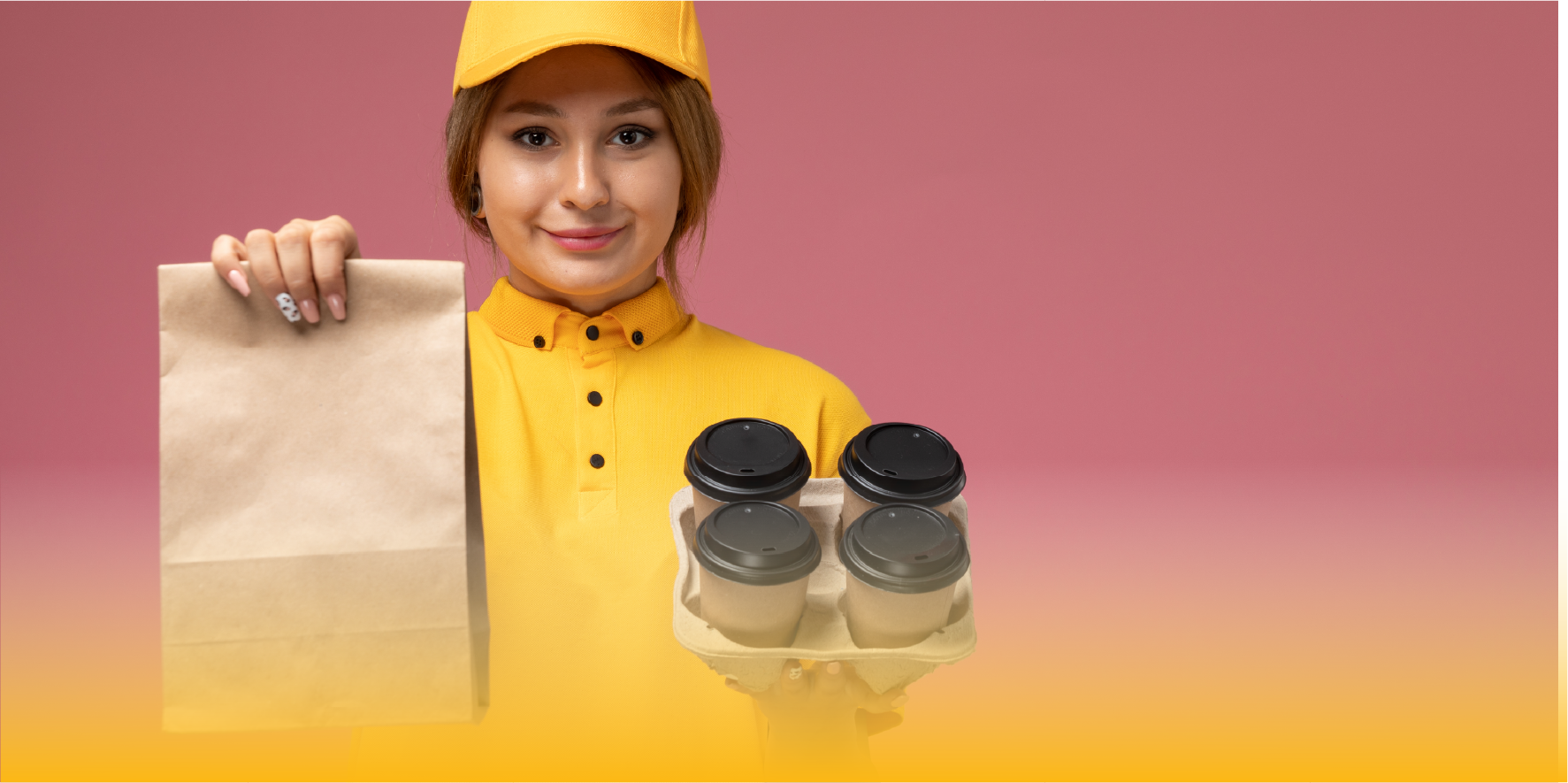 SERVIEC + Menu Coffee Delivery
