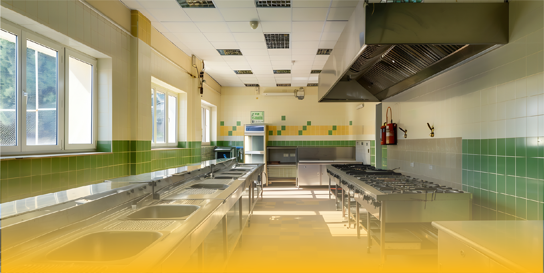 SERVIEC + Menu Kitchen Design