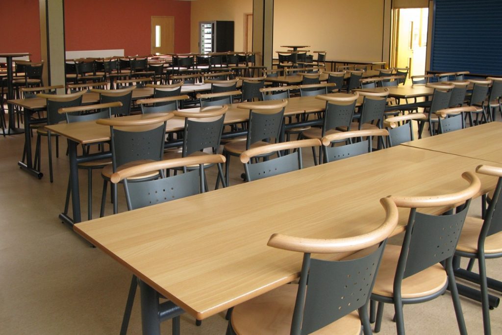 Các Tiêu Chuẩn Thiết Kế Căn Tin Trường Học Cần Kiểm Soát