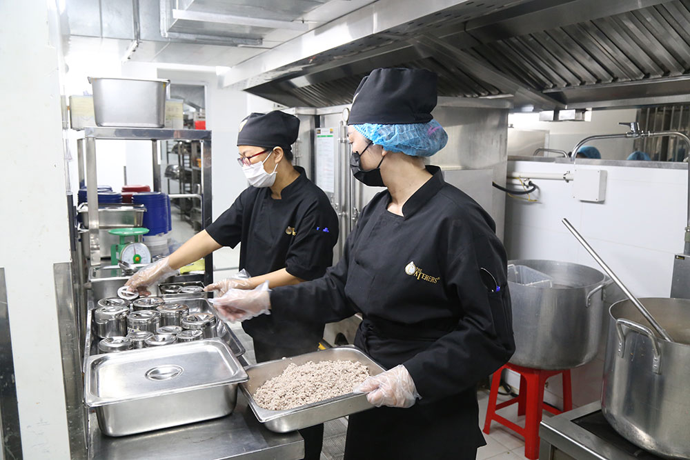The Caterers – A School Breakfast Solution for International Schools