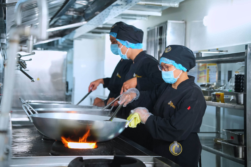 The Caterers – Đơn Vị Cung Cấp Suất Ăn Trường Học Chuyên Nghiệp
