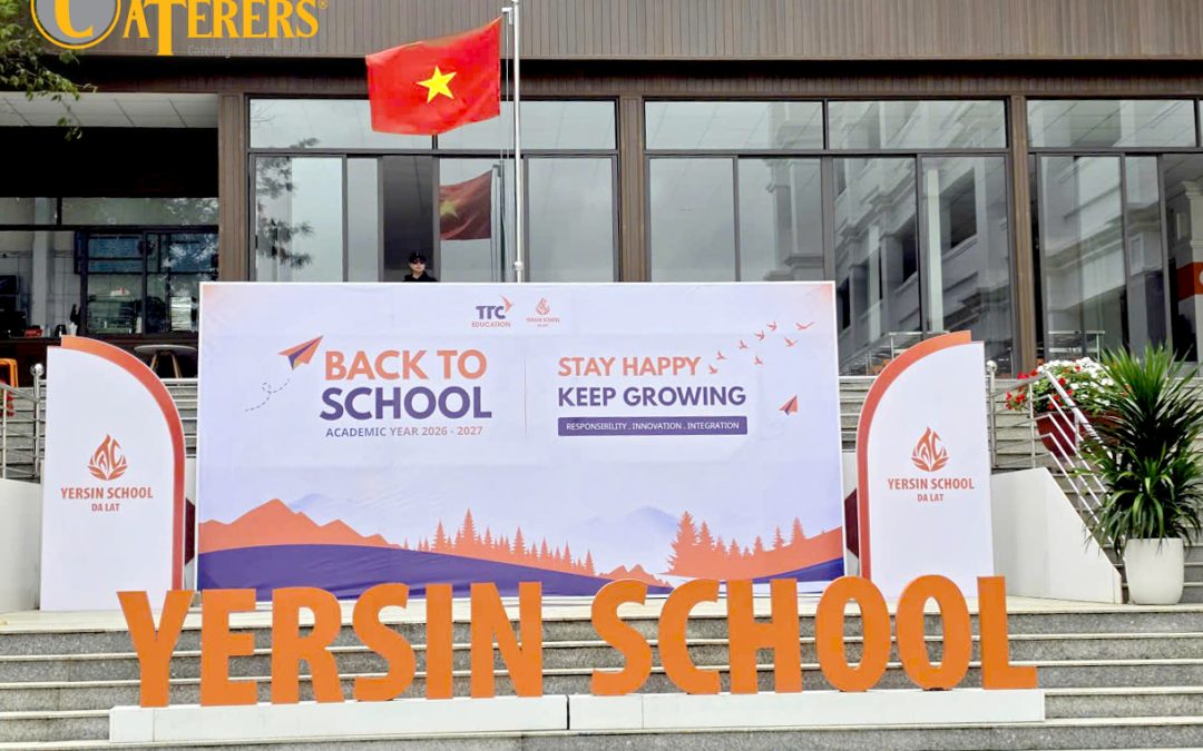 BACK TO SCHOOL 2026–2027 TẠI YERSIN SCHOOL ĐÀ LẠT
