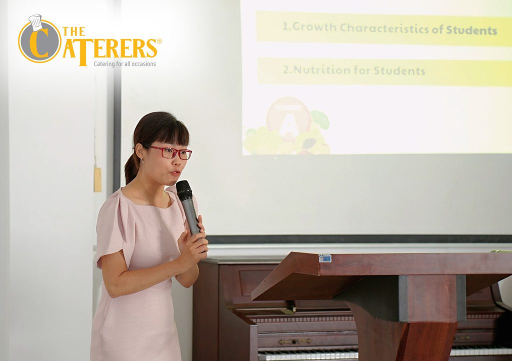 CÙNG THE CATERERS KHỞI ĐẦU HÀNH TRÌNH TRI THỨC TẠI TRƯỜNG ĐÔNG SÀI GÒN 