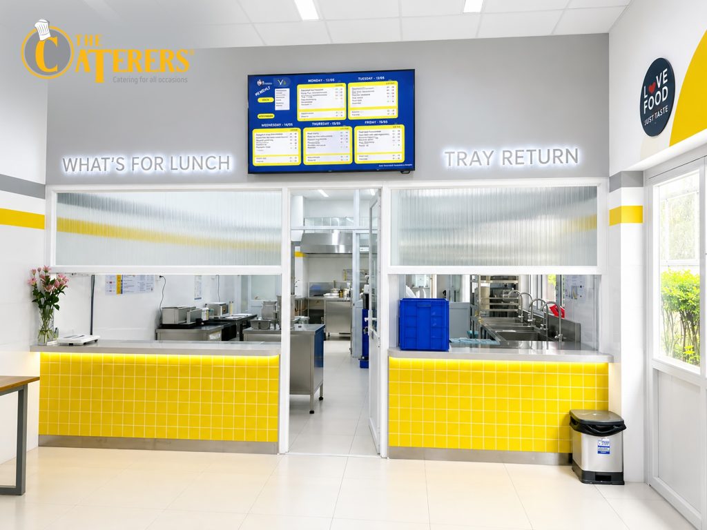 CÙNG THE CATERERS KHỞI ĐẦU HÀNH TRÌNH TRI THỨC TẠI TRƯỜNG ĐÔNG SÀI GÒN 