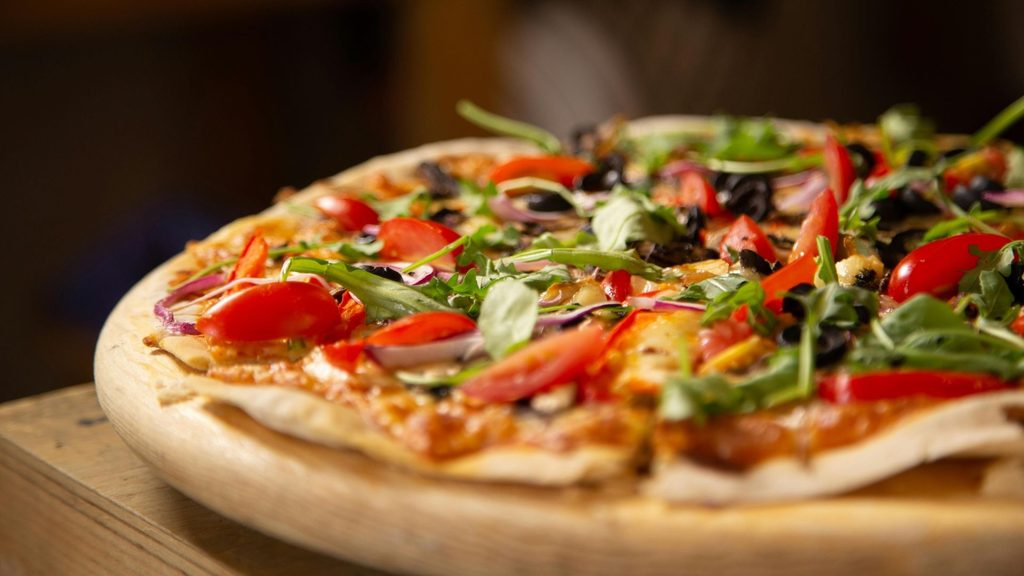 Pizza Rau Củ