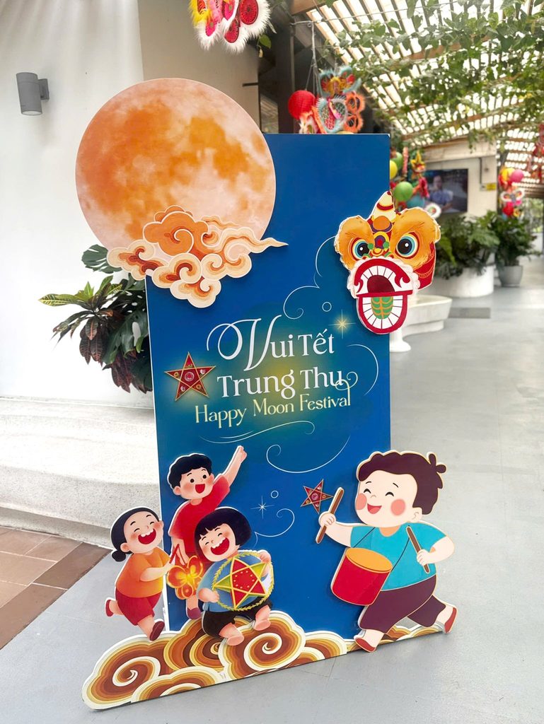 Hoạt Động Trung Thu Tại Trường