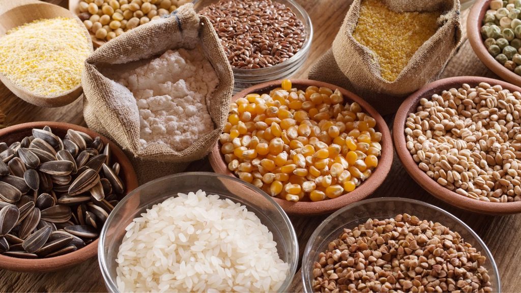 Grains, Tubers, and Starchy Foods