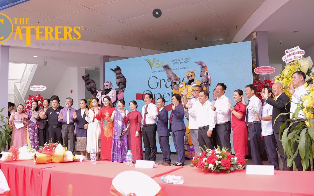 CÙNG THE CATERERS KHỞI ĐẦU HÀNH TRÌNH TRI THỨC TẠI TRƯỜNG ĐÔNG SÀI GÒN