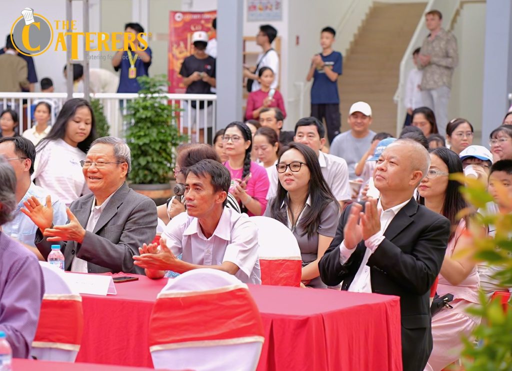 CÙNG THE CATERERS KHỞI ĐẦU HÀNH TRÌNH TRI THỨC TẠI TRƯỜNG ĐÔNG SÀI GÒN 