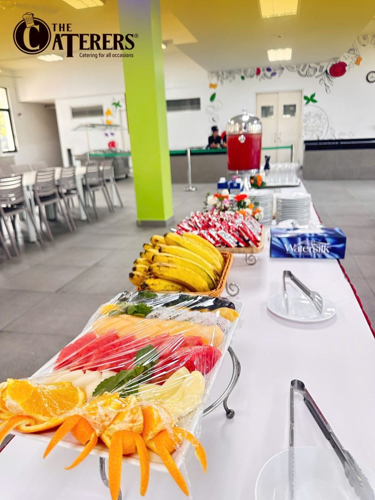 Không gian bếp ăn ISPH được The Caterers làm mới với concept Food Story đầy màu sắc