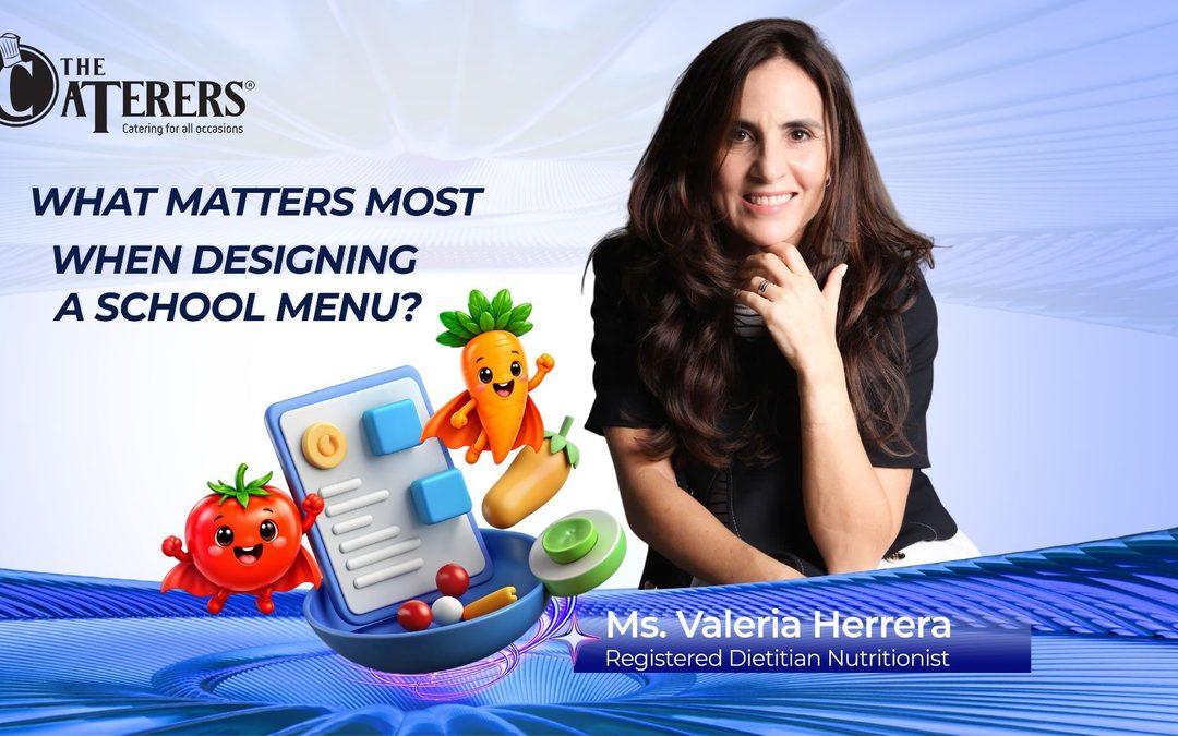 NUTRITION EXPERT CORNER | SCHOOL MENU INSIGHTS