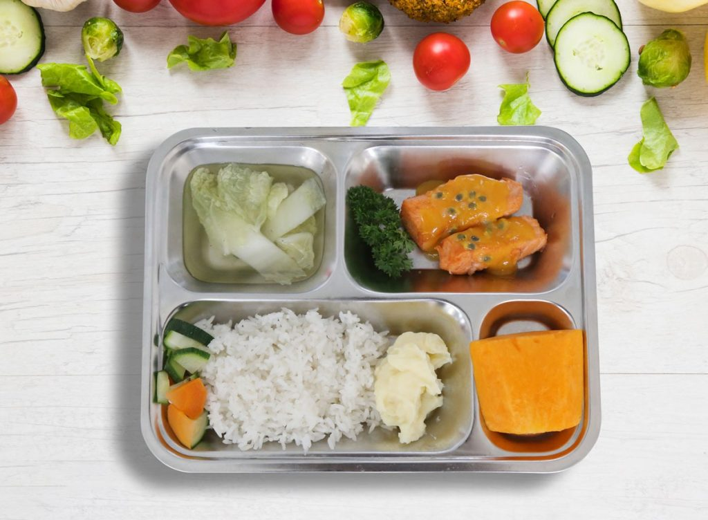 Cá Thu Sốt Bơ Chanh Và Khoai Tây Nghiền