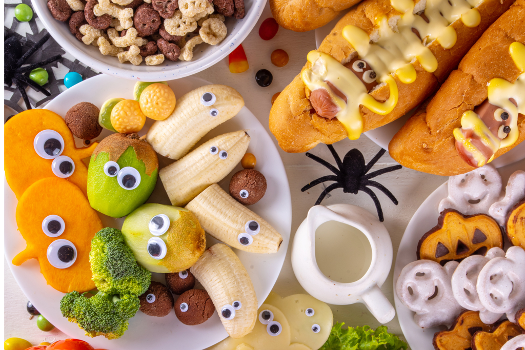 Cách Xây Dựng Thực Đơn Halloween Phù Hợp Cho Trường Học