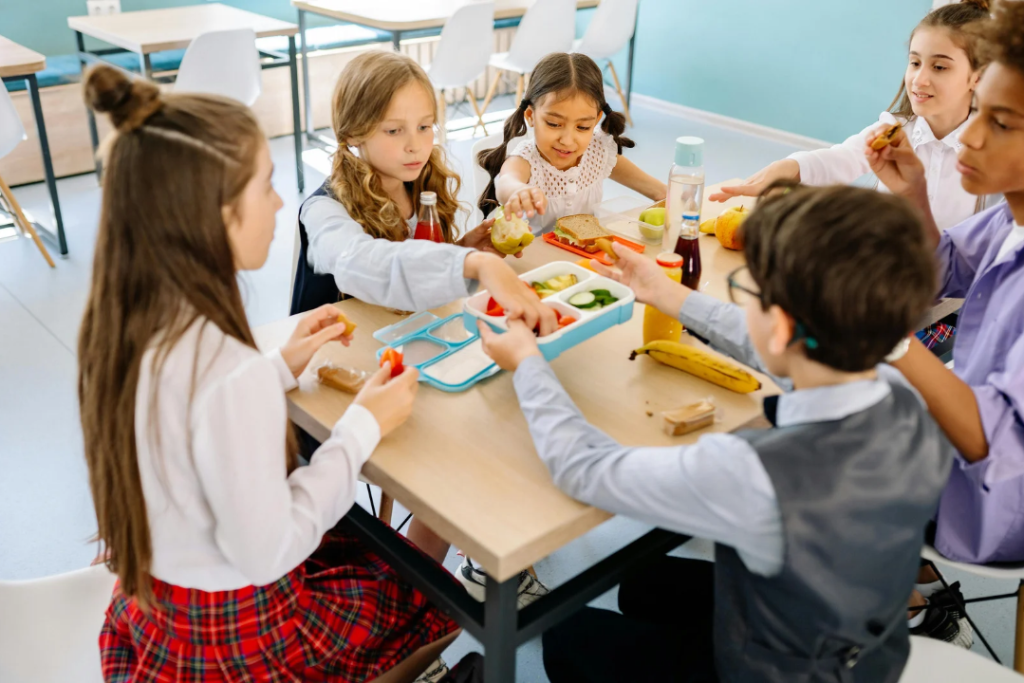 8 nutritious and practical lunch menus for primary school students