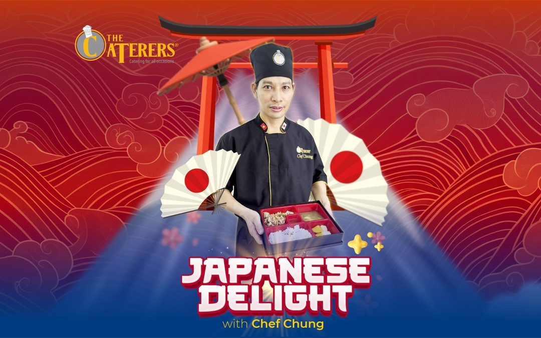 Japanese Delight – Khám Phá Ẩm Thực Nhật Bản Cùng Chef Chung