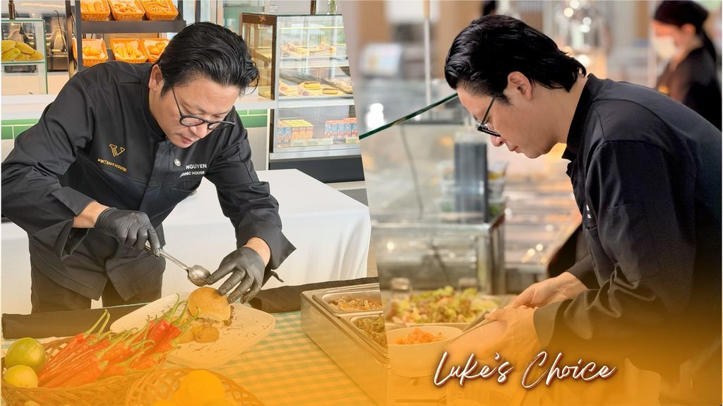 Khám Phá Thực Đơn Luke’s Choice Dành Cho Học Sinh AIS