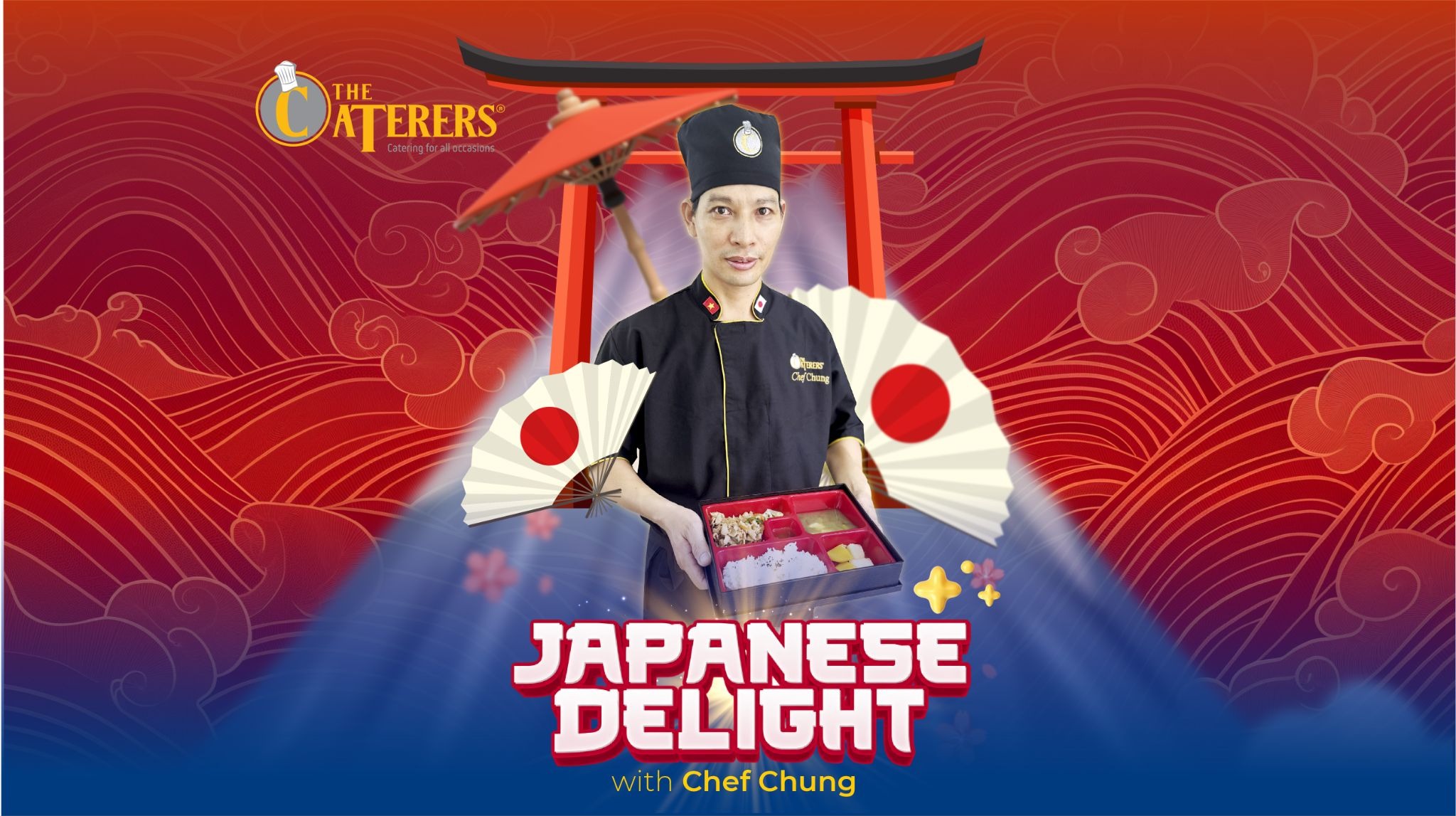 Japanese Delight – Khám Phá Ẩm Thực Nhật Bản Cùng Chef Chung
